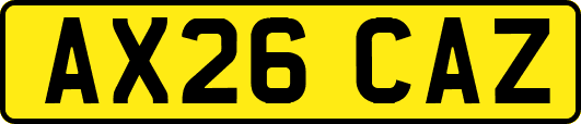 AX26CAZ