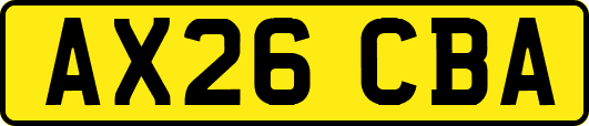 AX26CBA