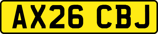 AX26CBJ