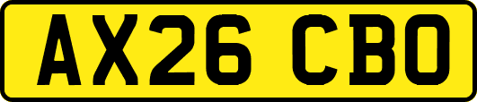 AX26CBO