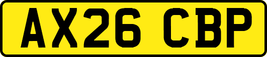 AX26CBP