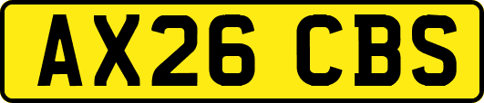 AX26CBS