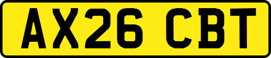 AX26CBT