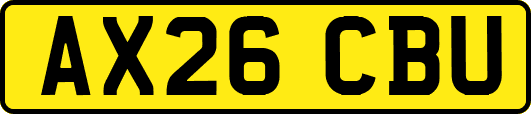 AX26CBU