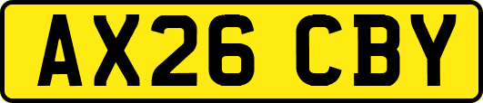 AX26CBY