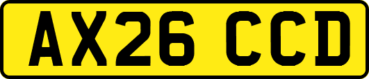 AX26CCD