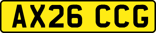 AX26CCG
