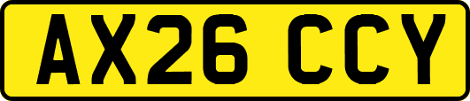 AX26CCY