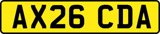 AX26CDA