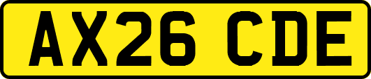 AX26CDE