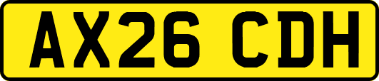 AX26CDH