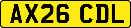 AX26CDL