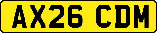 AX26CDM