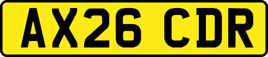 AX26CDR