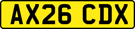 AX26CDX