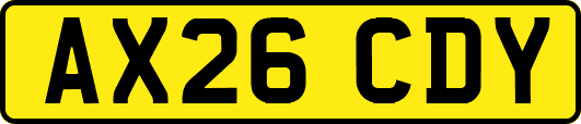 AX26CDY