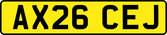 AX26CEJ