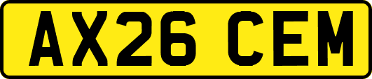 AX26CEM