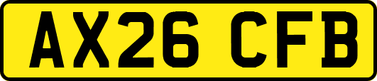 AX26CFB