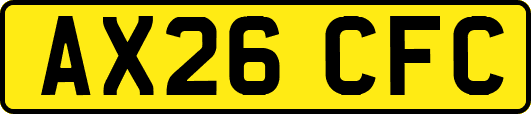 AX26CFC