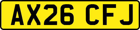 AX26CFJ