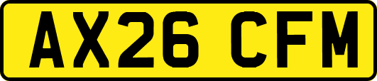 AX26CFM