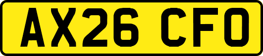 AX26CFO