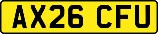 AX26CFU