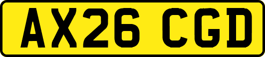 AX26CGD