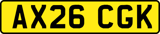 AX26CGK
