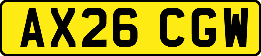 AX26CGW