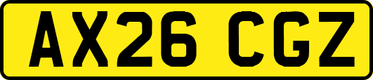 AX26CGZ