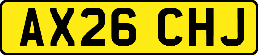 AX26CHJ