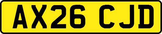 AX26CJD