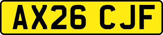 AX26CJF