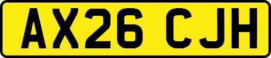 AX26CJH
