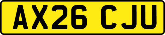 AX26CJU