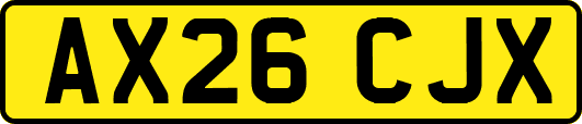 AX26CJX