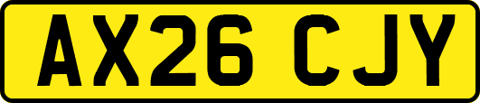 AX26CJY