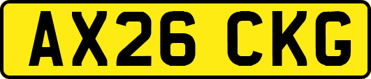 AX26CKG