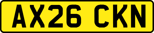 AX26CKN