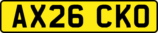 AX26CKO