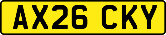 AX26CKY