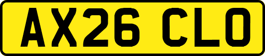 AX26CLO