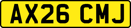 AX26CMJ