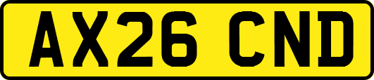 AX26CND