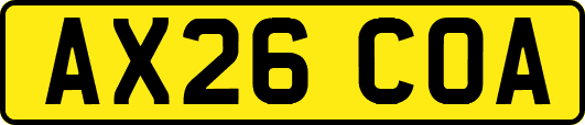 AX26COA