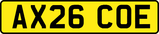 AX26COE