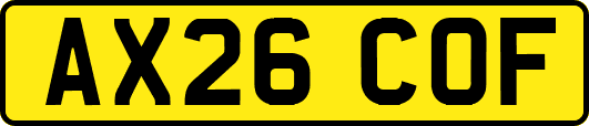 AX26COF