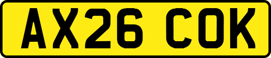 AX26COK